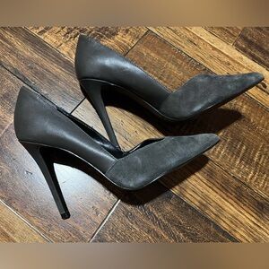 Grey Heels